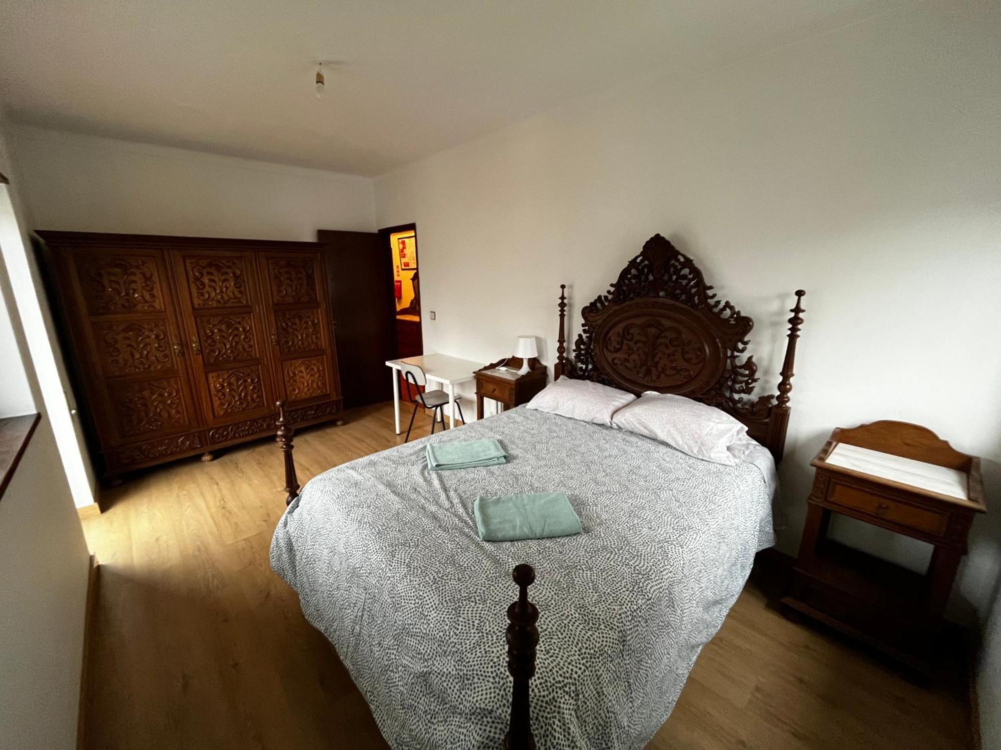 Apartamento Central Na Av. Sa Carneiro Appartement Bragança Buitenkant foto