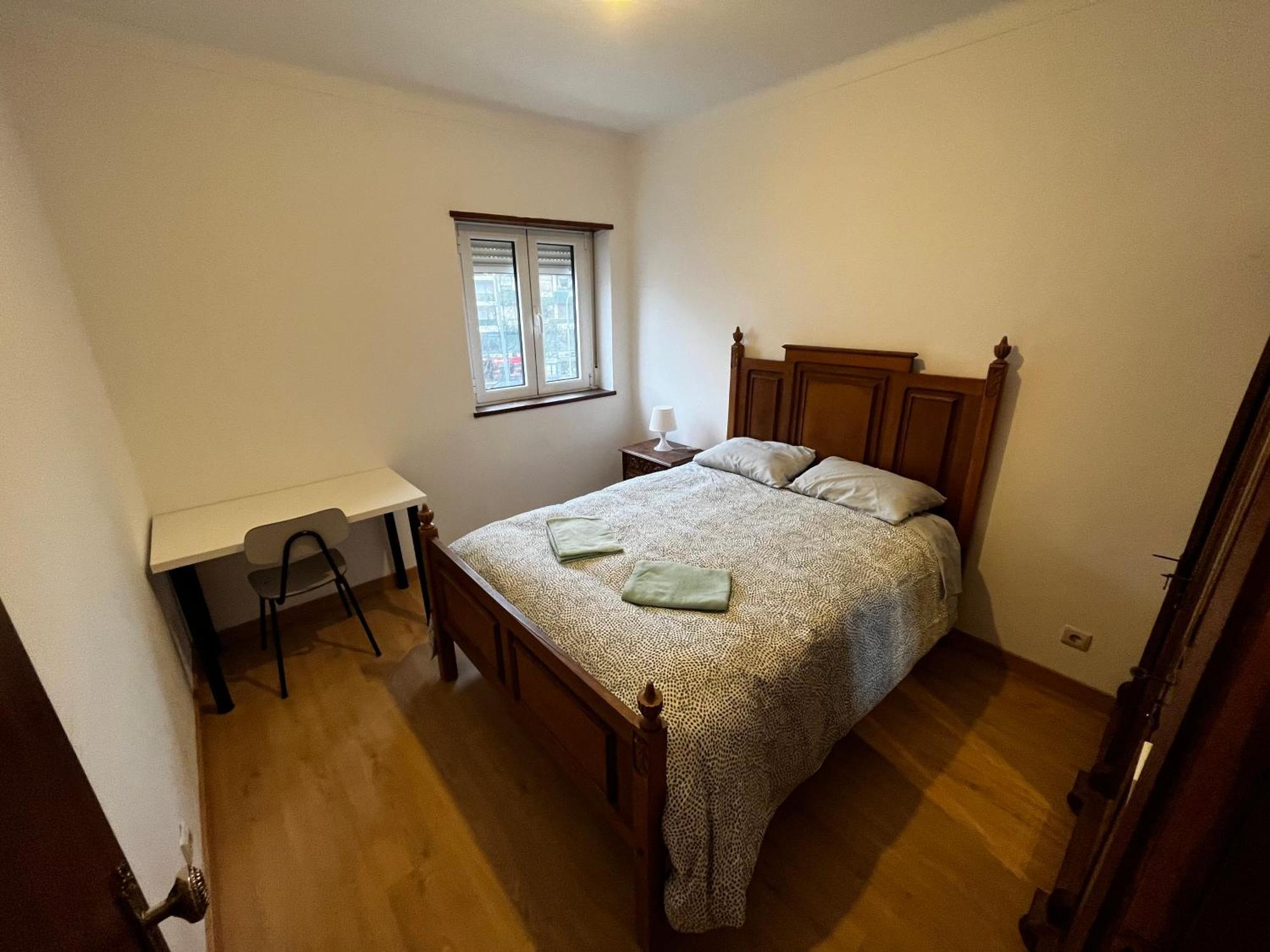 Apartamento Central Na Av. Sa Carneiro Appartement Bragança Buitenkant foto