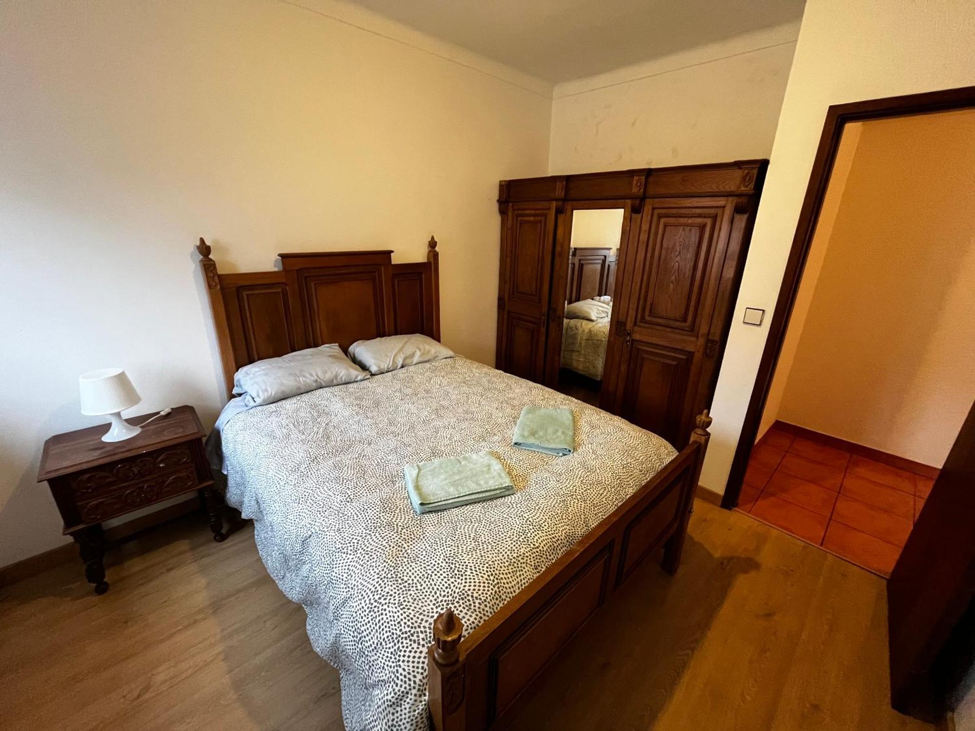 Apartamento Central Na Av. Sa Carneiro Appartement Bragança Buitenkant foto
