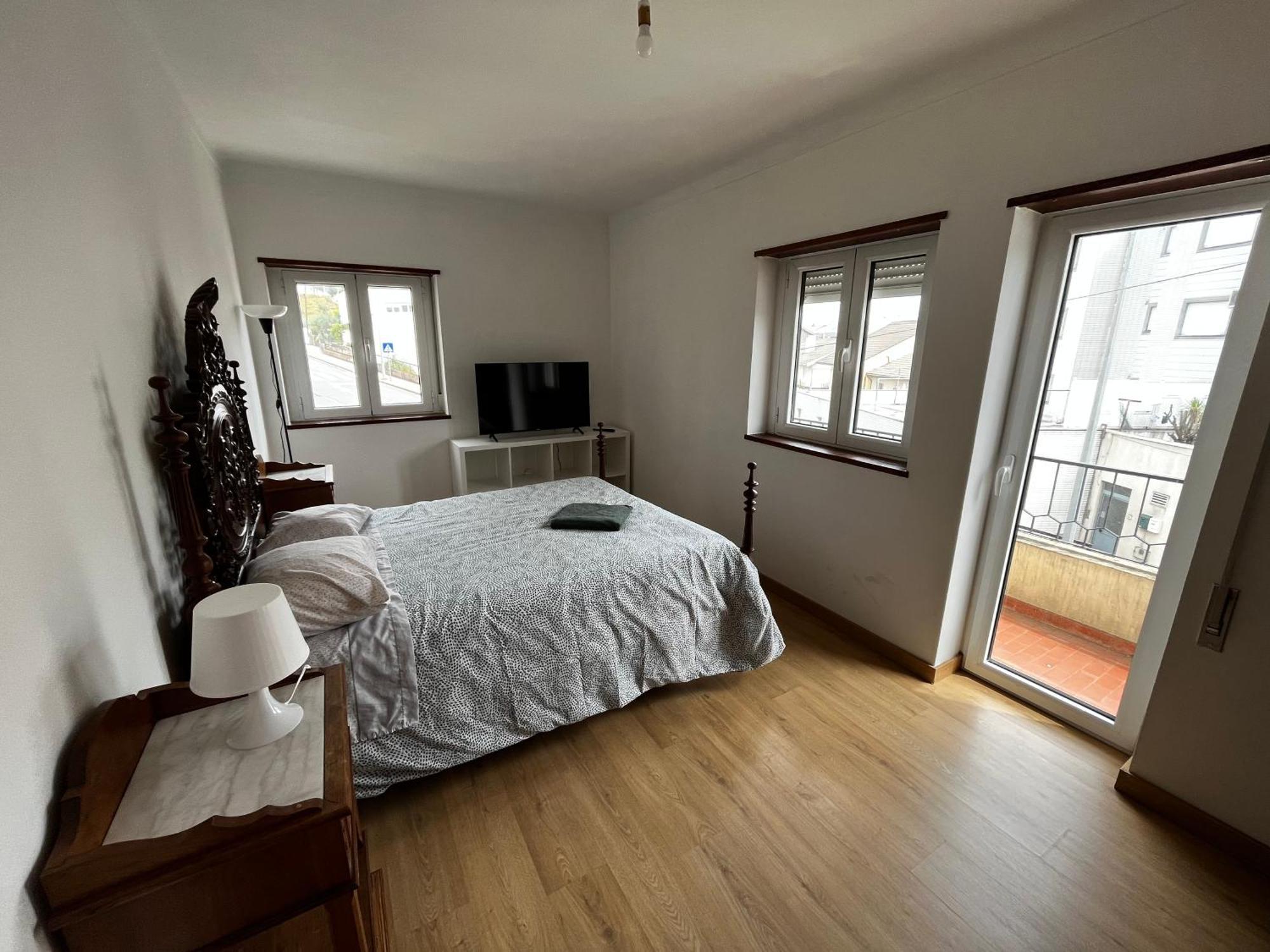 Apartamento Central Na Av. Sa Carneiro Appartement Bragança Buitenkant foto